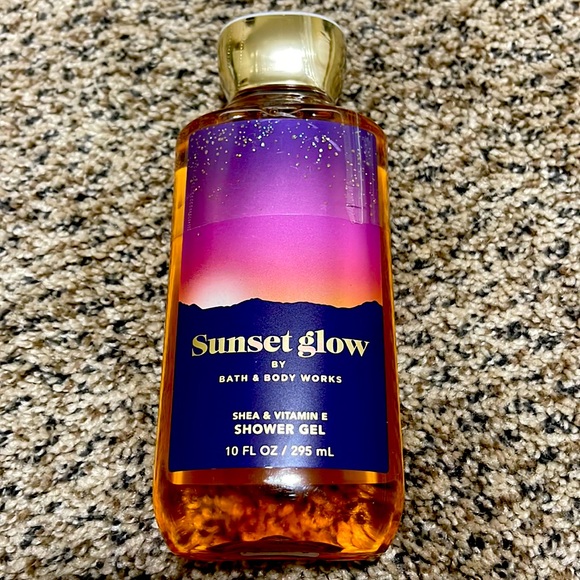 Bath & Body Works Bath & Body Bath Body Works Sunset Glow Shower